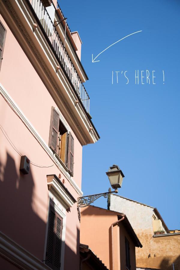 Apartamento Casa Luce Roma Exterior foto