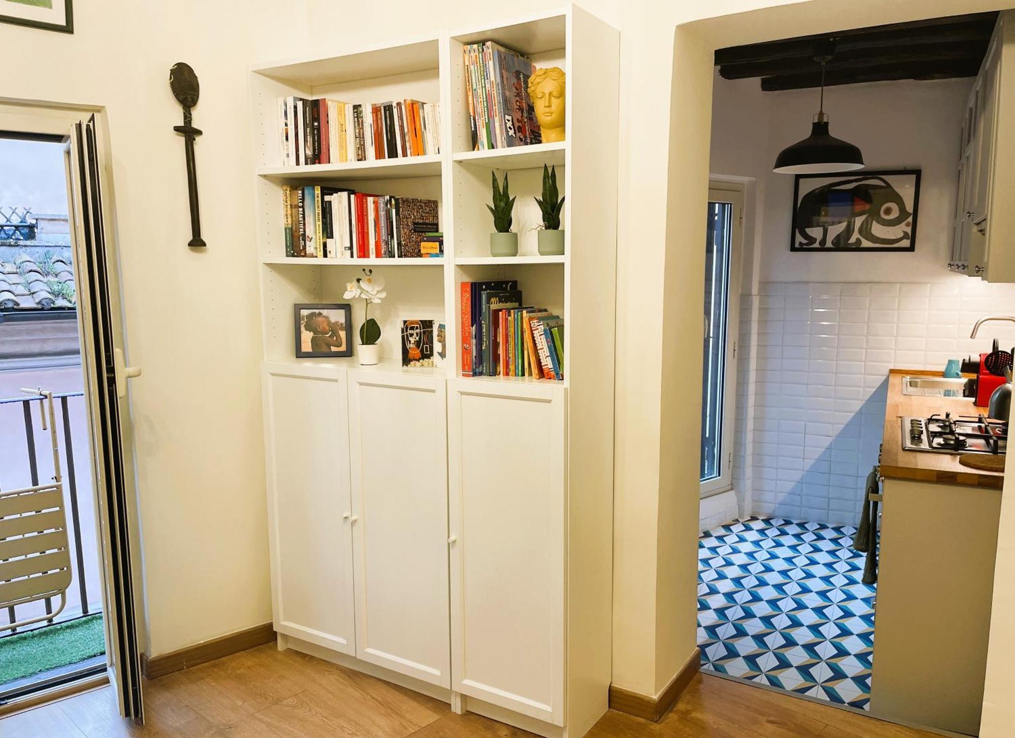 Apartamento Casa Luce Roma Exterior foto