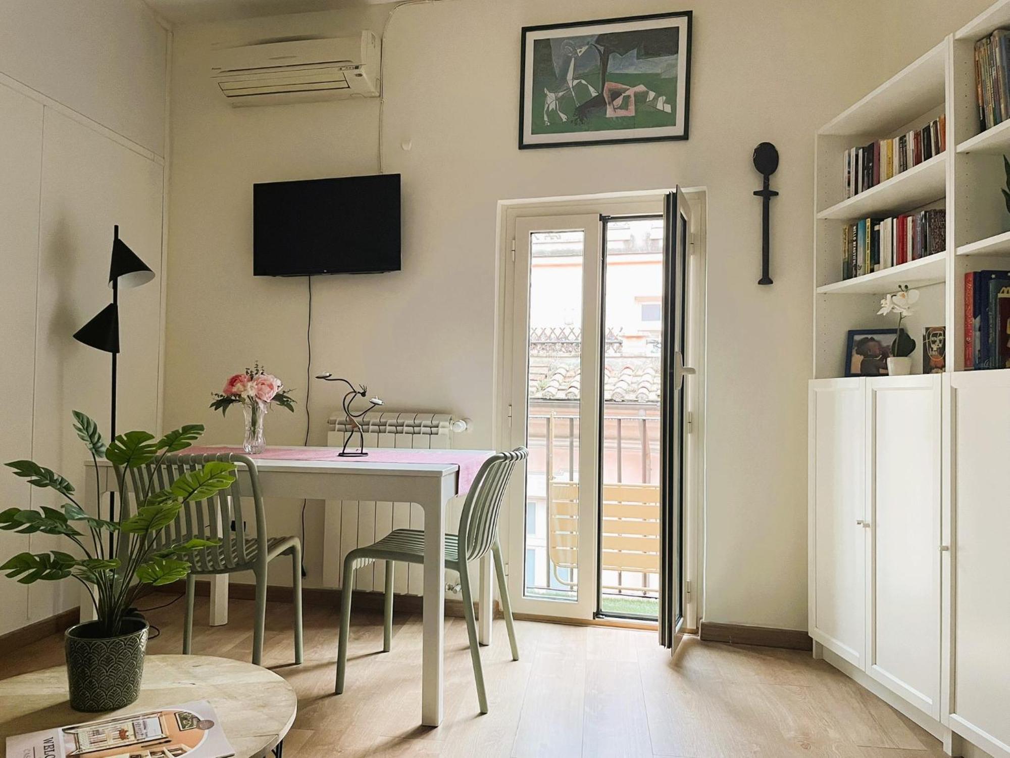 Apartamento Casa Luce Roma Exterior foto